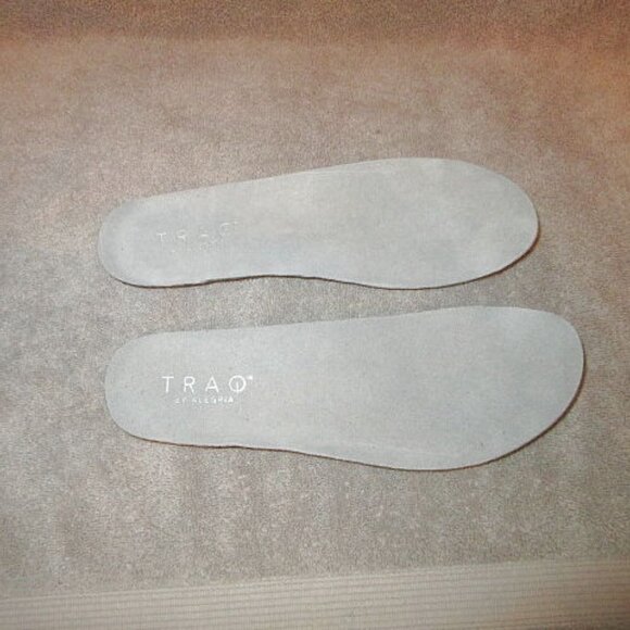 Alegria TRAQ Black Out LEATHER Comfort Size 38 US 8 8.5 SANDALS Fisherman ADJUST - Picture 7 of 13